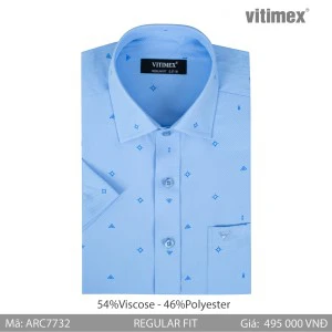 ao-so-mi-ngan-tay-vitimex-arc7732