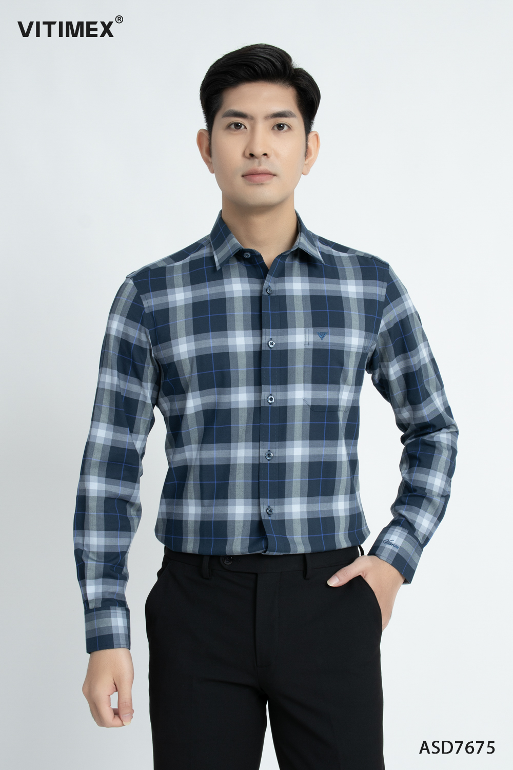Xanh đen