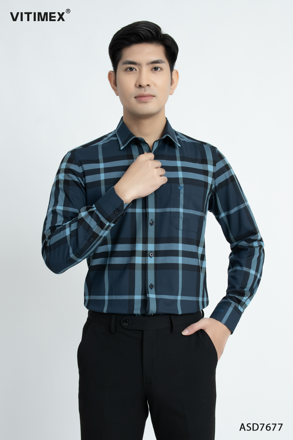 Xanh đen