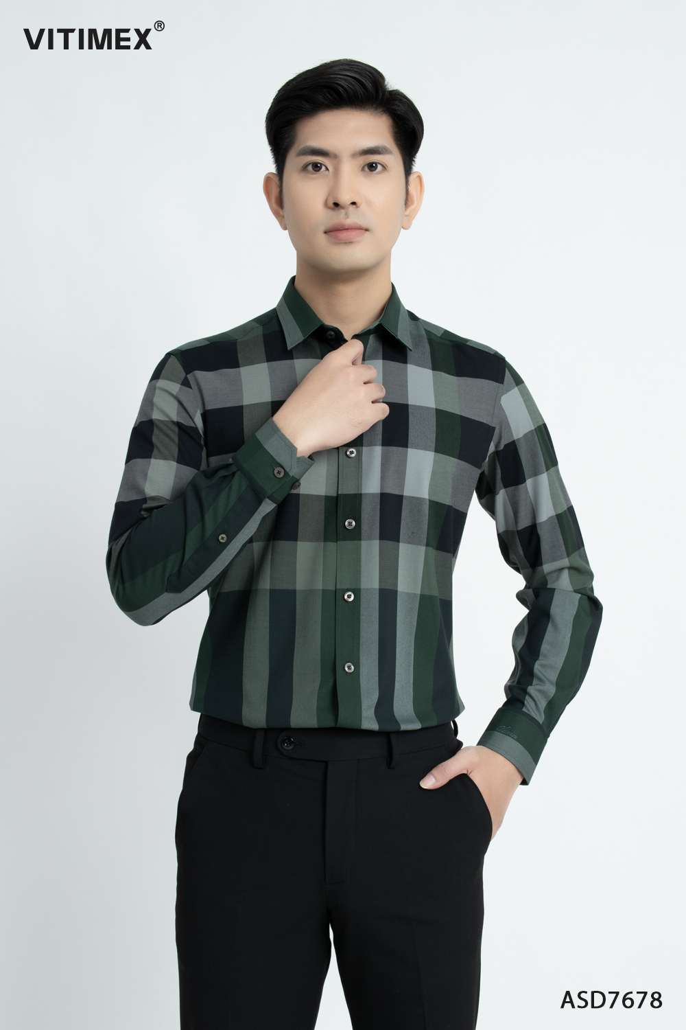 Xanh đen