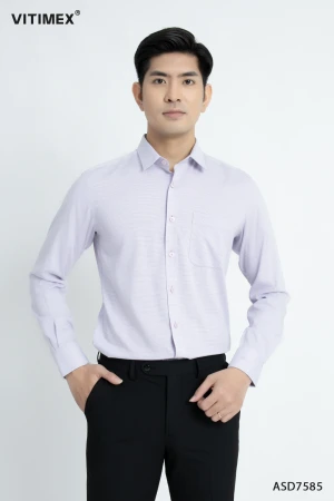 ao-so-mi-dai-tay-vitimex-asd7585