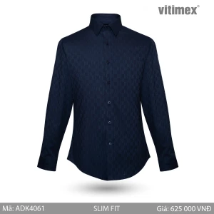 ao-so-mi-dai-tay-vitimex-adk4061