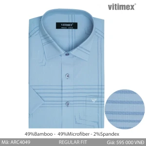 ao-so-mi-ngan-tay-vitimex-arc4049