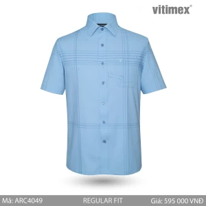 ao-so-mi-ngan-tay-vitimex-arc4049