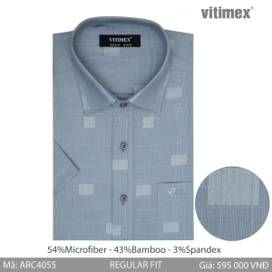 ao-so-mi-ngan-tay-vitimex-arc4055