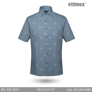 ao-so-mi-ngan-tay-vitimex-arc4055