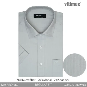 ao-so-mi-ngan-tay-vitimex-arc4062