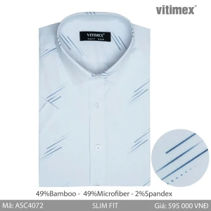 ao-so-mi-ngan-tay-dang-om-vitimex-asc4072
