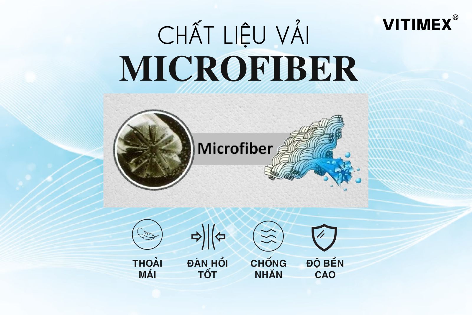 vải microfiber